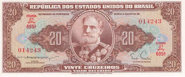 20 Cruzeiros